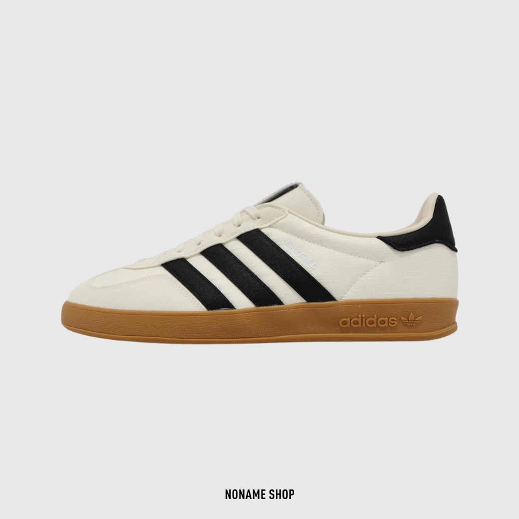 ADIDAS ORIGINALS GAZELLE 太極帆布 奶油白 (男/女款)