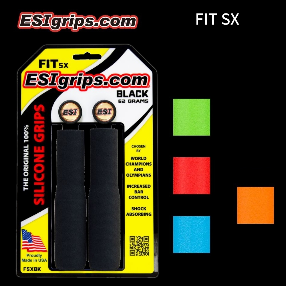 ESI FIT SX 人體工學矽膠握把套-62g