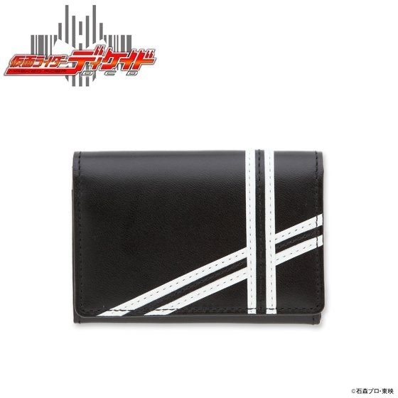 Pbandai 預訂2024/1月 仮面ライダーディケイド　本革カードケース【パスケース／名刺ケース】