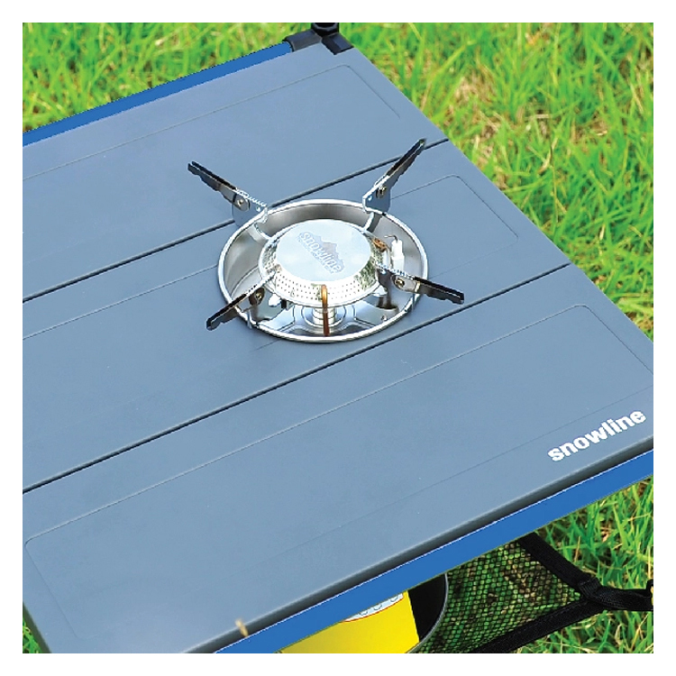 SNOWLINE SN65UTA008 CUBE TABLE BURNER PLATE 韓國製戶外鋁製摺枱配件