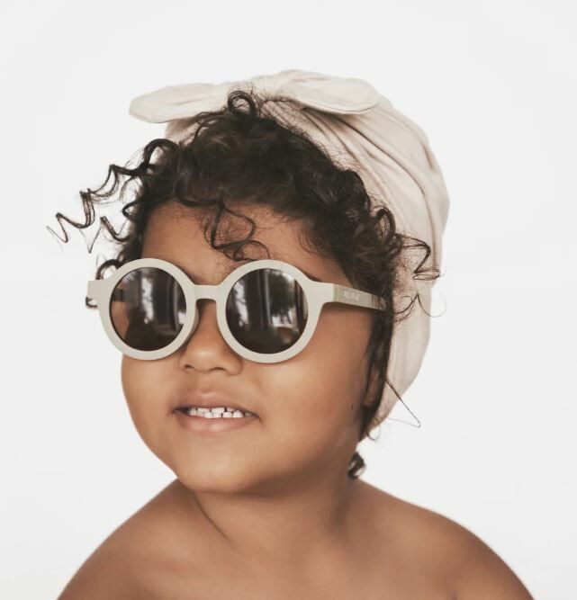 MRS. ERTHA 寶寶頭巾 Hibbie turban - Vanilla 香草