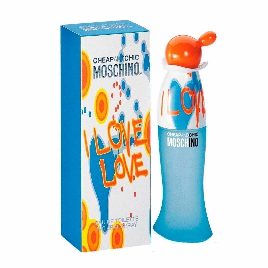 MOSCHINO Cheap And Chic I Love Love 30ml