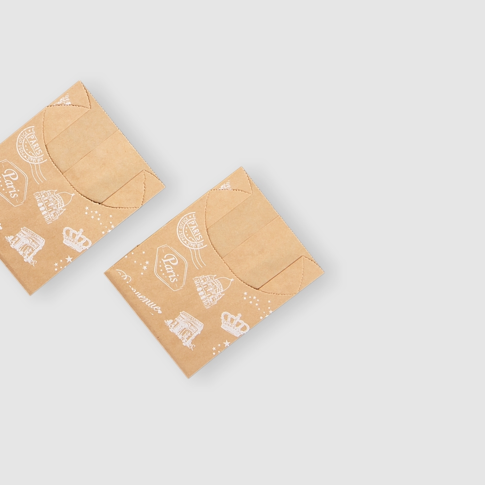 圓口點心袋 赤牛 - 巴黎款 11號