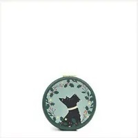 [S] RADLEY LONDON G6882301 COMPACT MIRROR,GREEN, 5052557118191 (SR89)