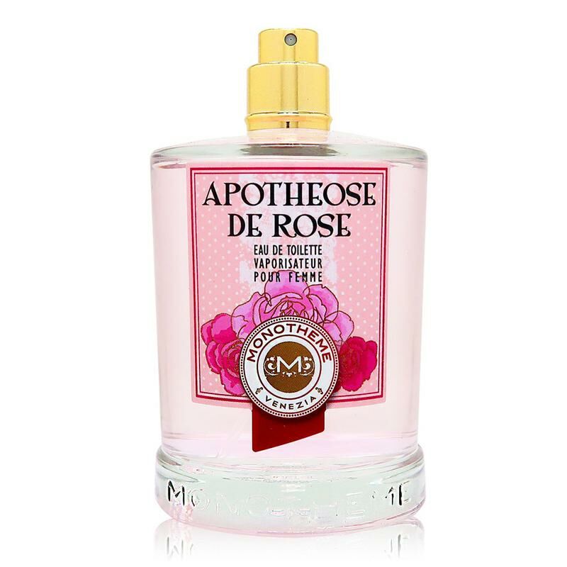 Monotheme 吟遊詩人 APOTHEOSE DE ROSE 玫瑰淡香水 EDT 100ml TESTER(無蓋)