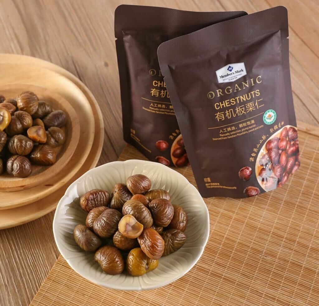 [Sam's Club] 有機板栗仁 1kg (10袋)