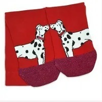 [S] RADLEY LONDON G6877551 1PK DOG SOCKS,RED, 5052557118153 (SR92)
