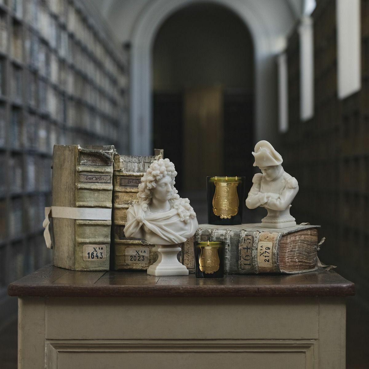 Cire Trudon Napoleon Bust