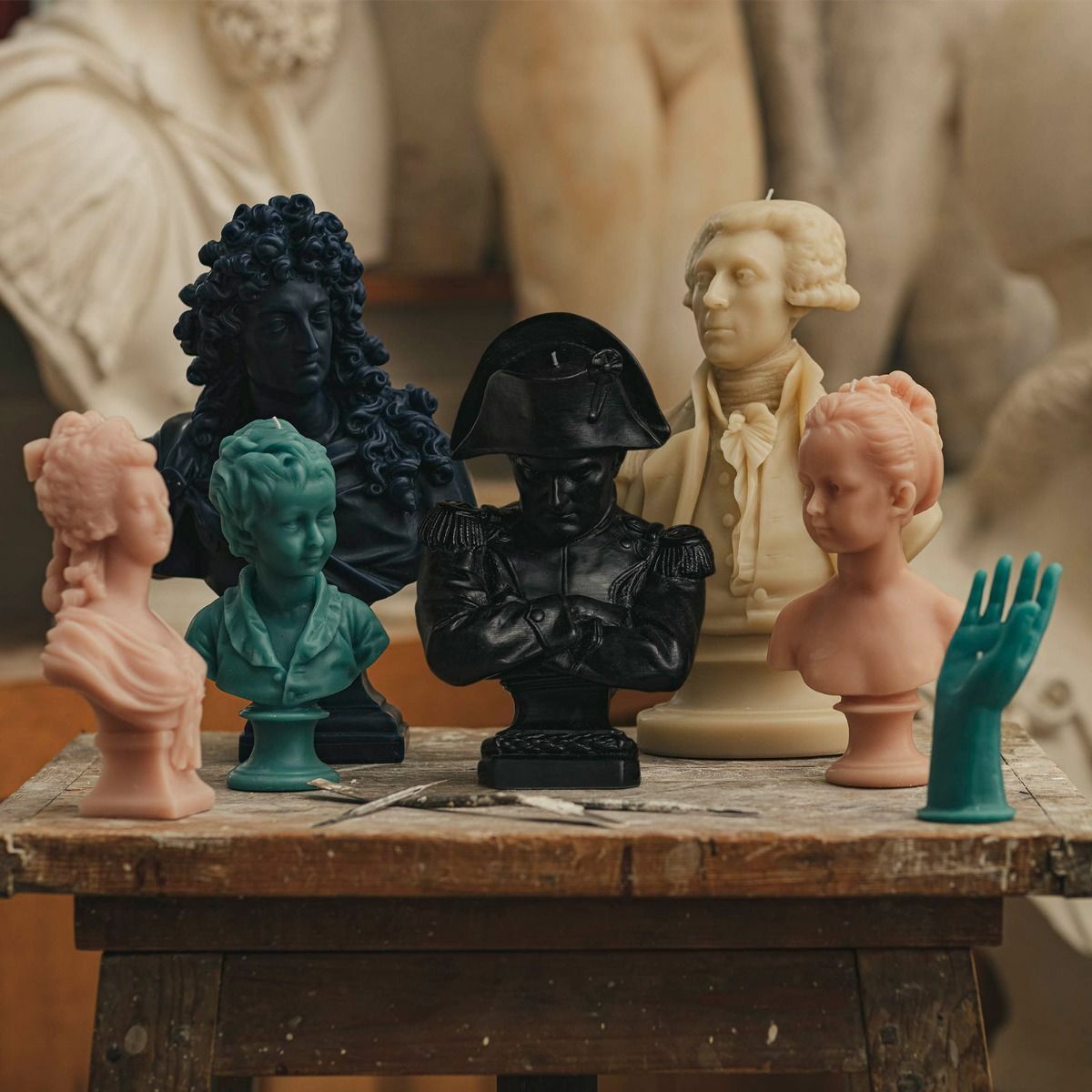 Cire Trudon Napoleon Bust