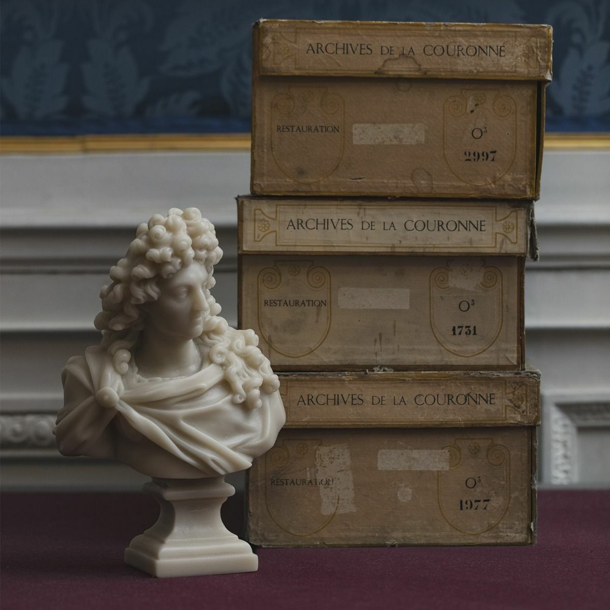 Cire Trudon Napoleon Bust