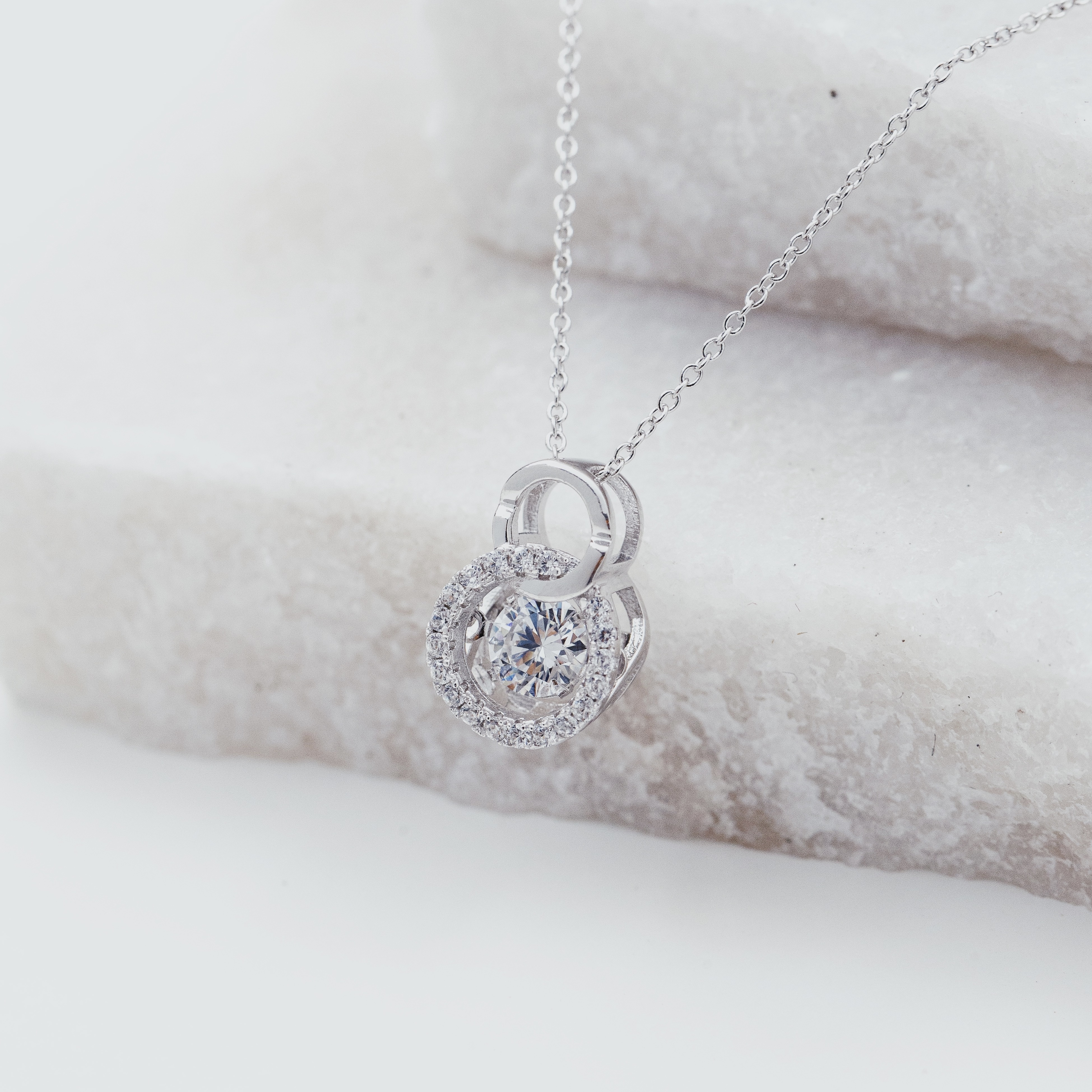 【925純銀】 | 鎖骨項鍊 |  Faye 婓伊