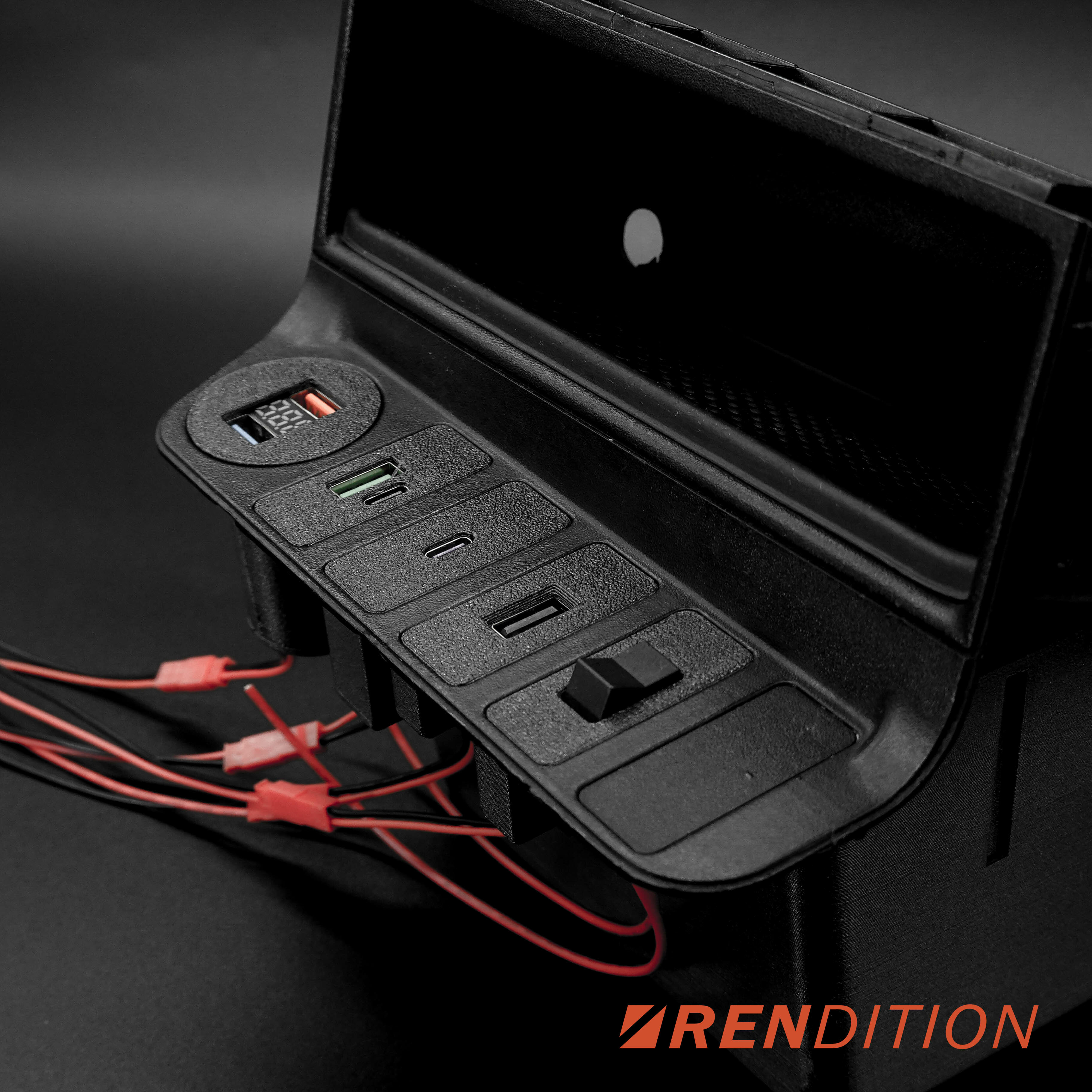 BMW E36 FRONT USB CHARGING MODULES