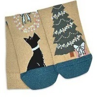 [S] RADLEY LONDON G6879968 1PK DOG SOCKS,GOLD, 5052557118177 (SR100)