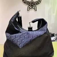 [S] MCM XLARGE HOBO BAG,BLACK, 8809735125482 (SMCM79)