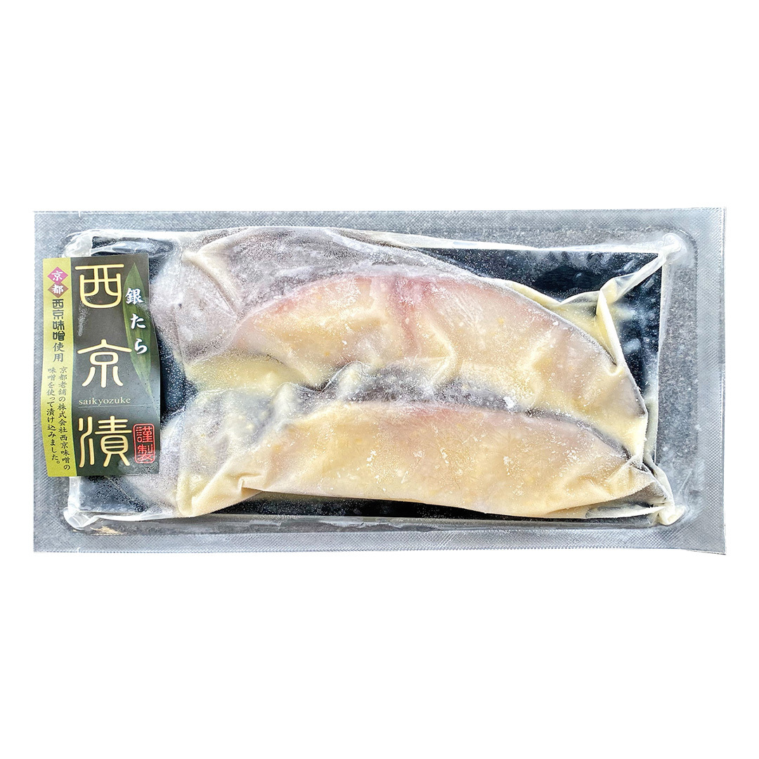 【急凍貨】西京燒銀鱈魚