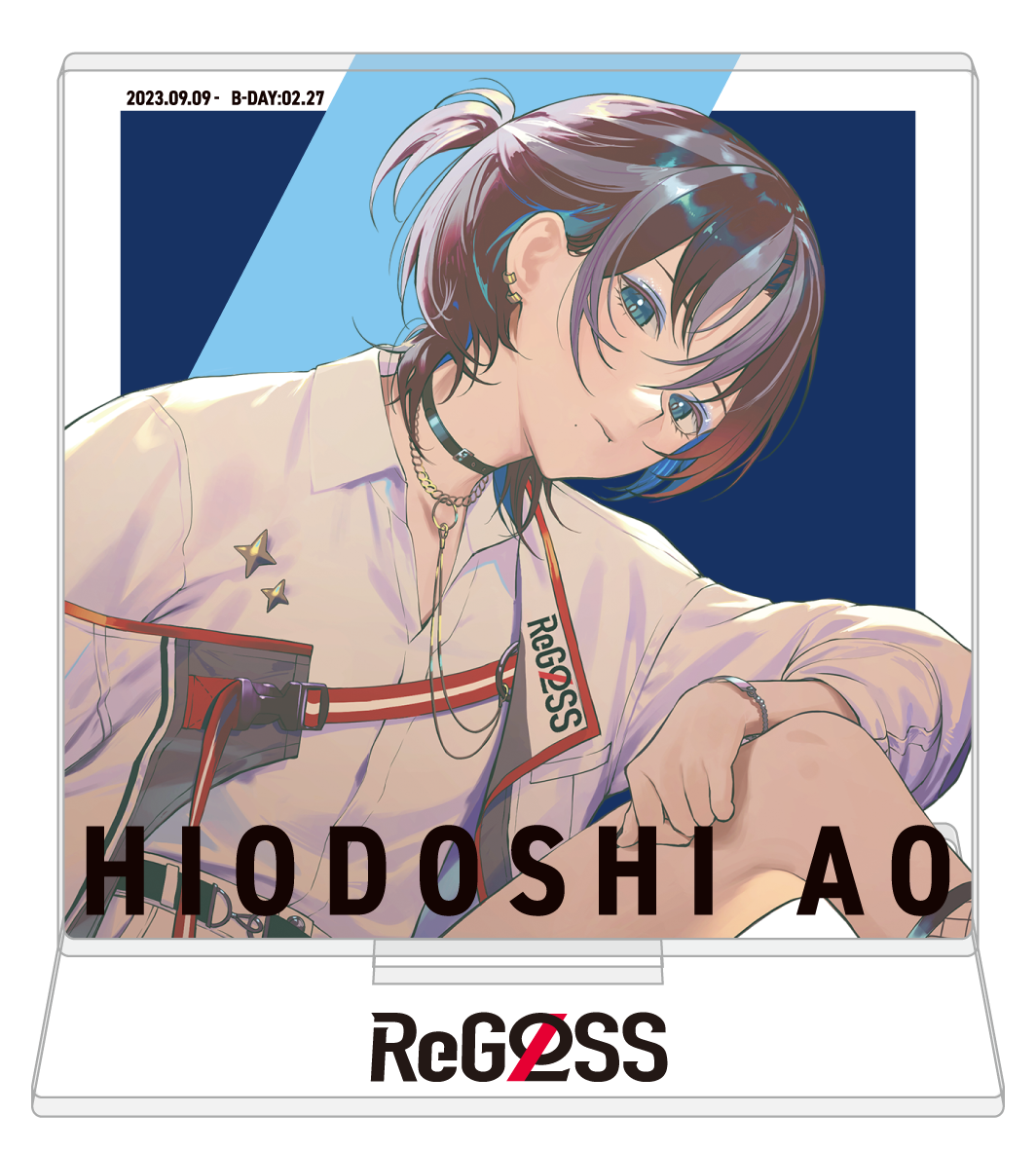 「官方代購」Hololive Production Official Shop in Tokyo Station 通販周邊 ReGLOSS 🖋️🎹✨🐚🌃🐧⚡