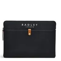 [S] RADLEY LONDON S7654001 LARGE ZIP AROUND POUCH,BLACK, 5052557151297 (SR104)