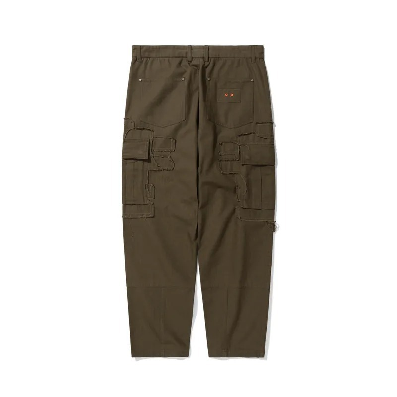 未知領域 Ranger Drop.2 UN#1808 TROUSERS（Brown）