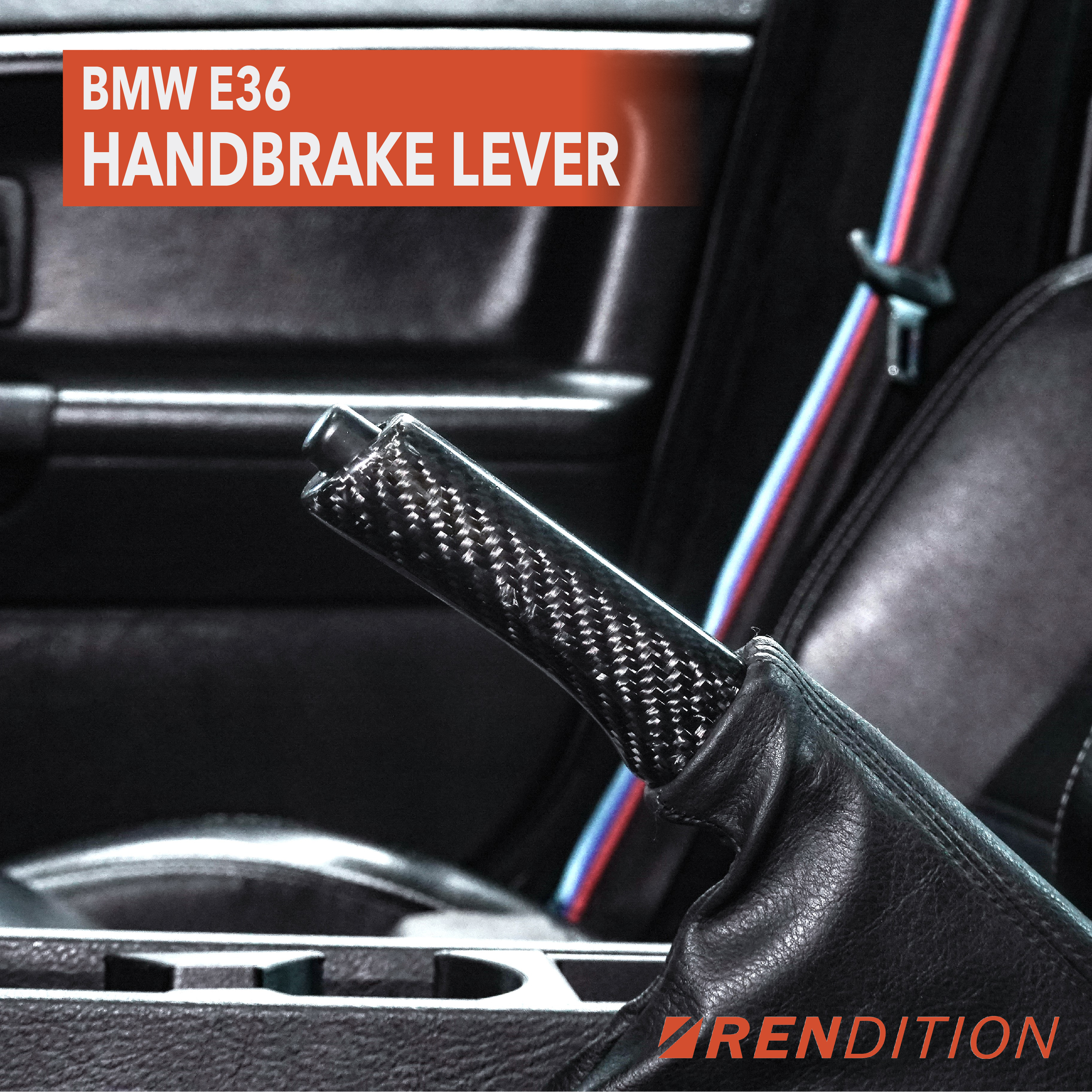 BMW E36 HANDBRAKE LEVER