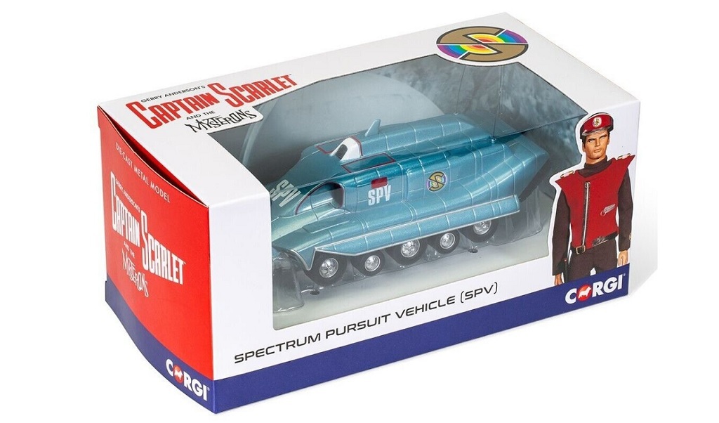 Corgi CC96308 1:76 Captain Scarlet (Classic) Spectrum Pursuit Vehicle (SPV) 追跡戰鬥車