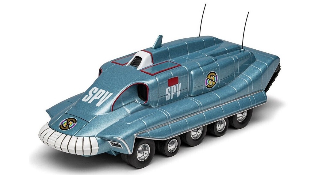 Corgi CC96308 1:76 Captain Scarlet (Classic) Spectrum Pursuit Vehicle (SPV) 追跡戰鬥車
