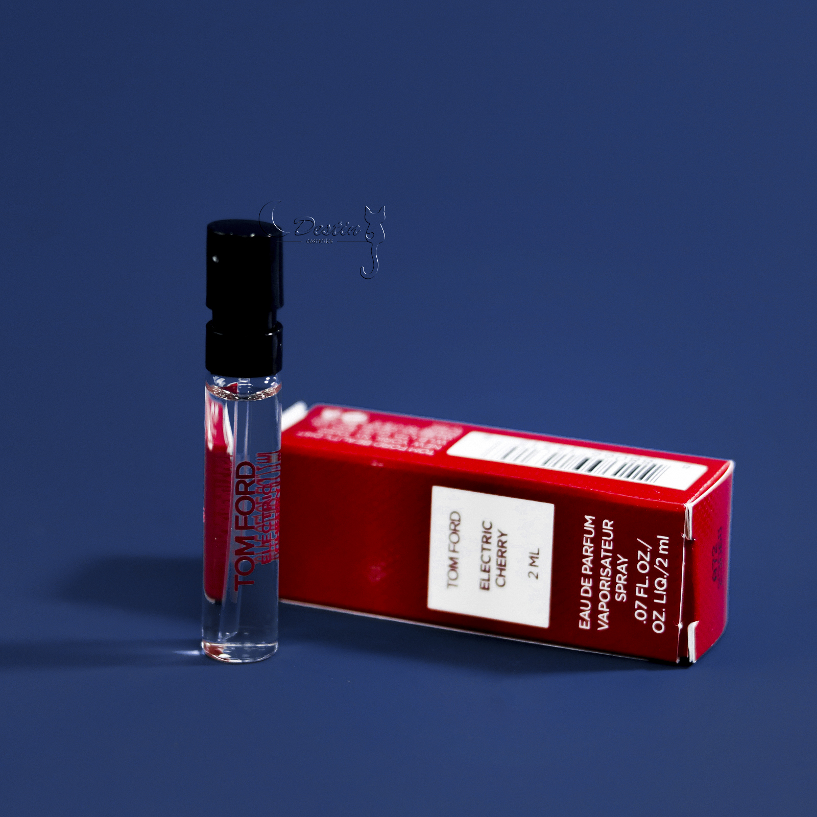 Tom Ford 電光櫻桃Electric Cherry 中性淡香精2mL 可噴式試管香水附盒裝