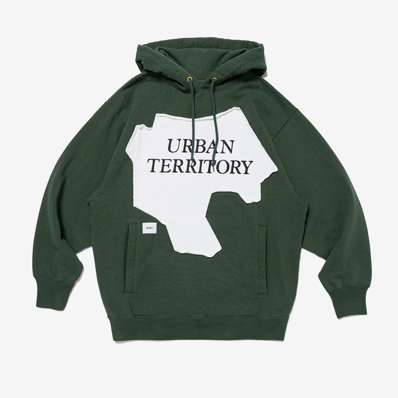 Wtaps 232ATDT-CSM25 OBJ 05 / HOODY / COTTON. WUT