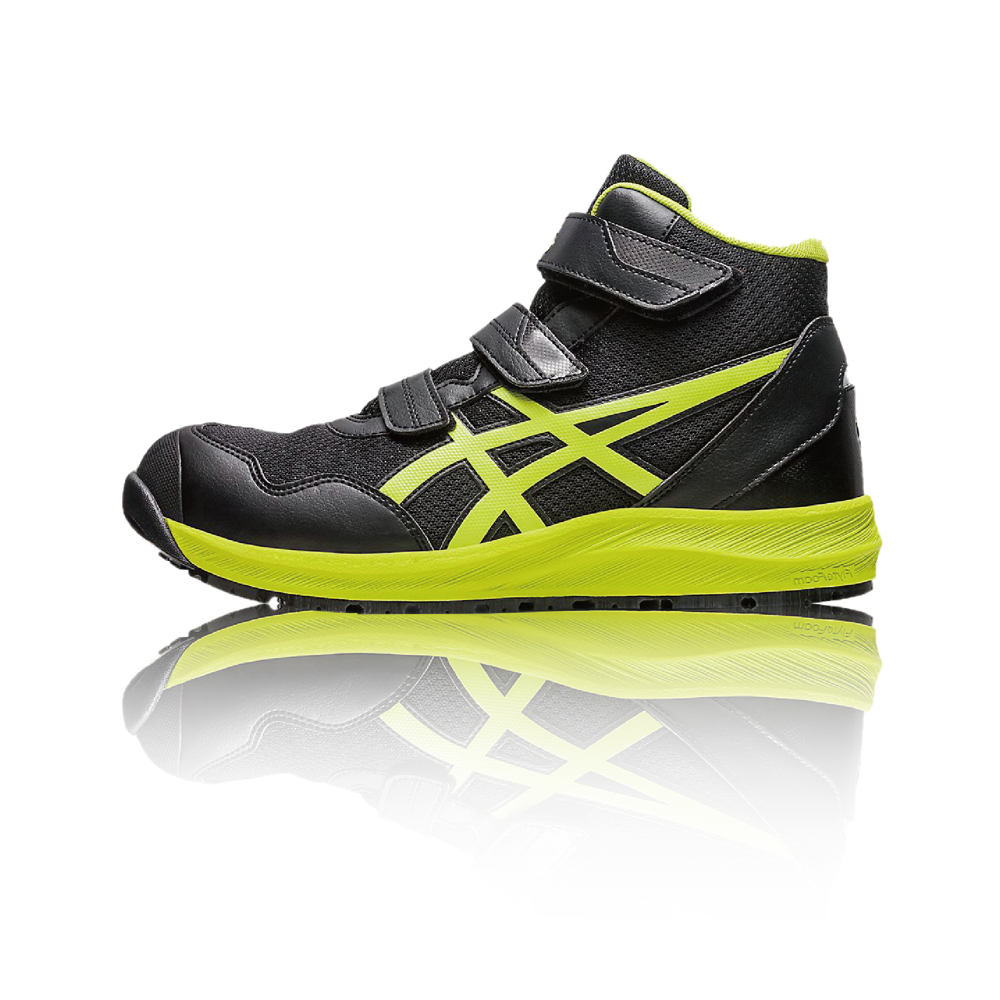 WINJOB CP216 亞瑟士防護鞋「黑色」1273A076-001