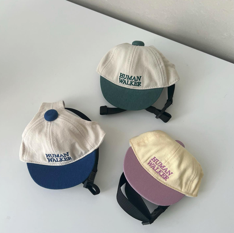 pebs  | 一起散步親子帽  毛孩款  共四色