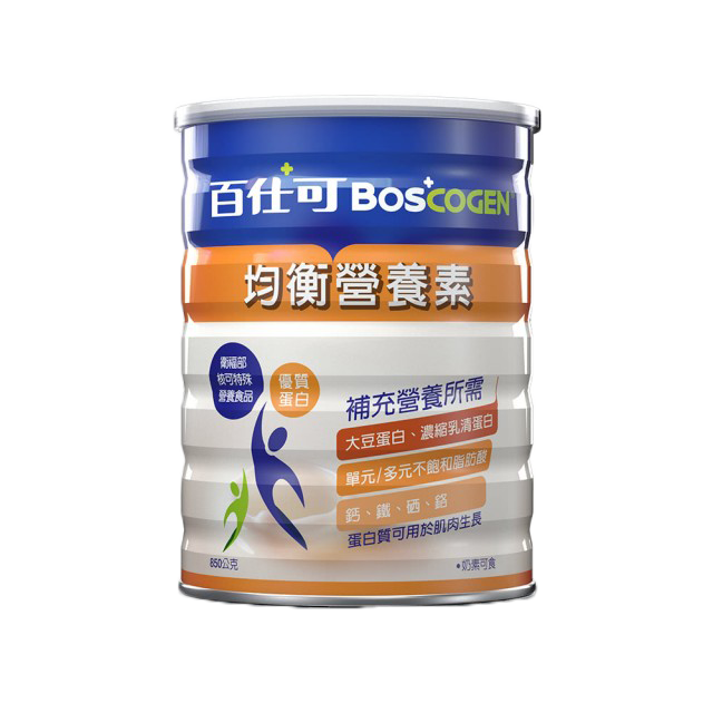 百仕可BOSCOGEN 均衡營養素 粉劑850g/罐