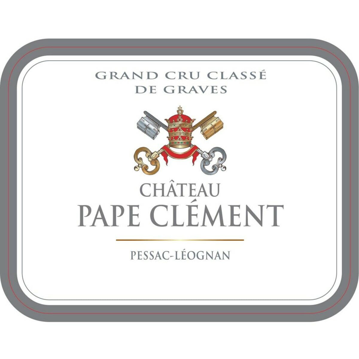 Chateau Pape Clement Blanc 2018 (RP95)
