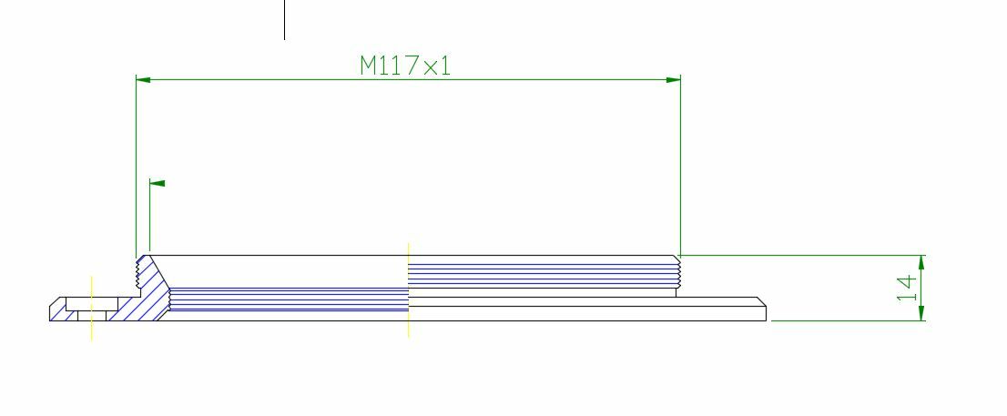 FF354 RC Focuser Collimation Plates (RC10"12"14"16"20")