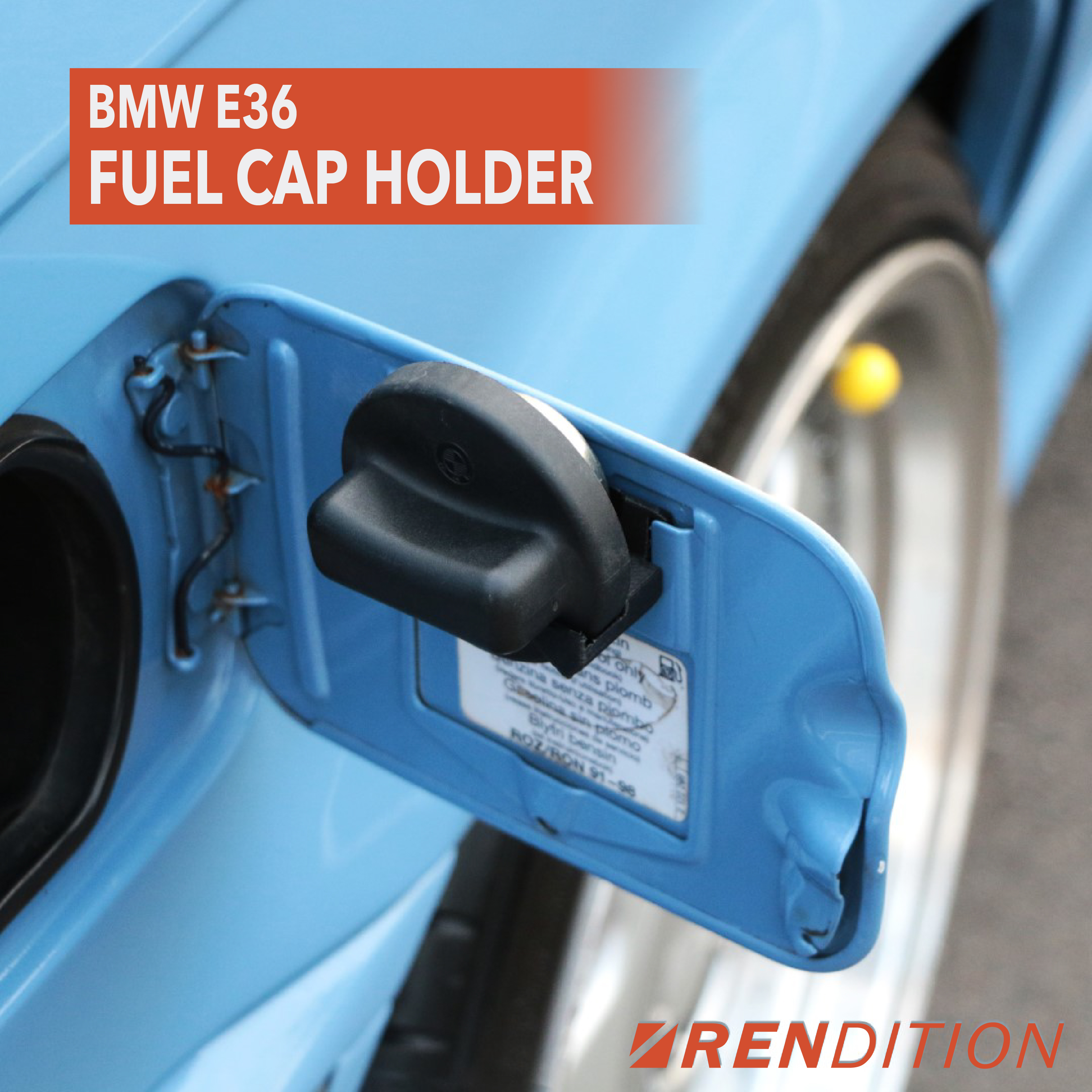 BMW E36 FUEL CAP HOLDER