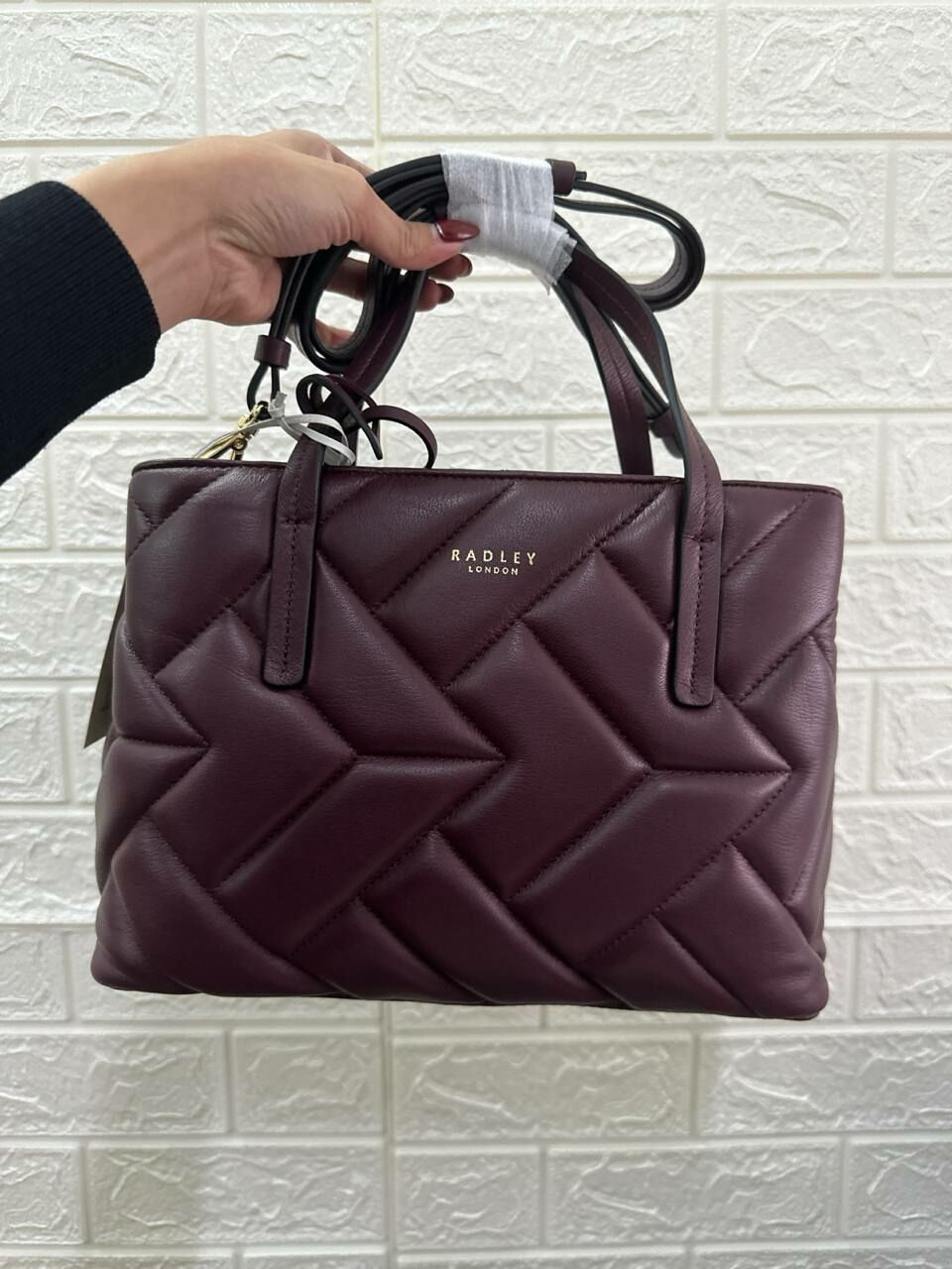 [S] RADLEY LONDON H8255609 DUKES PLACE QUILT,BROWN, 5052557180730 (SR107)