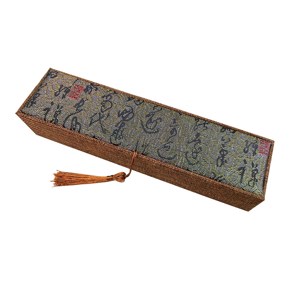 【菩提居】書法手鍊孔雀綠典藏長盒