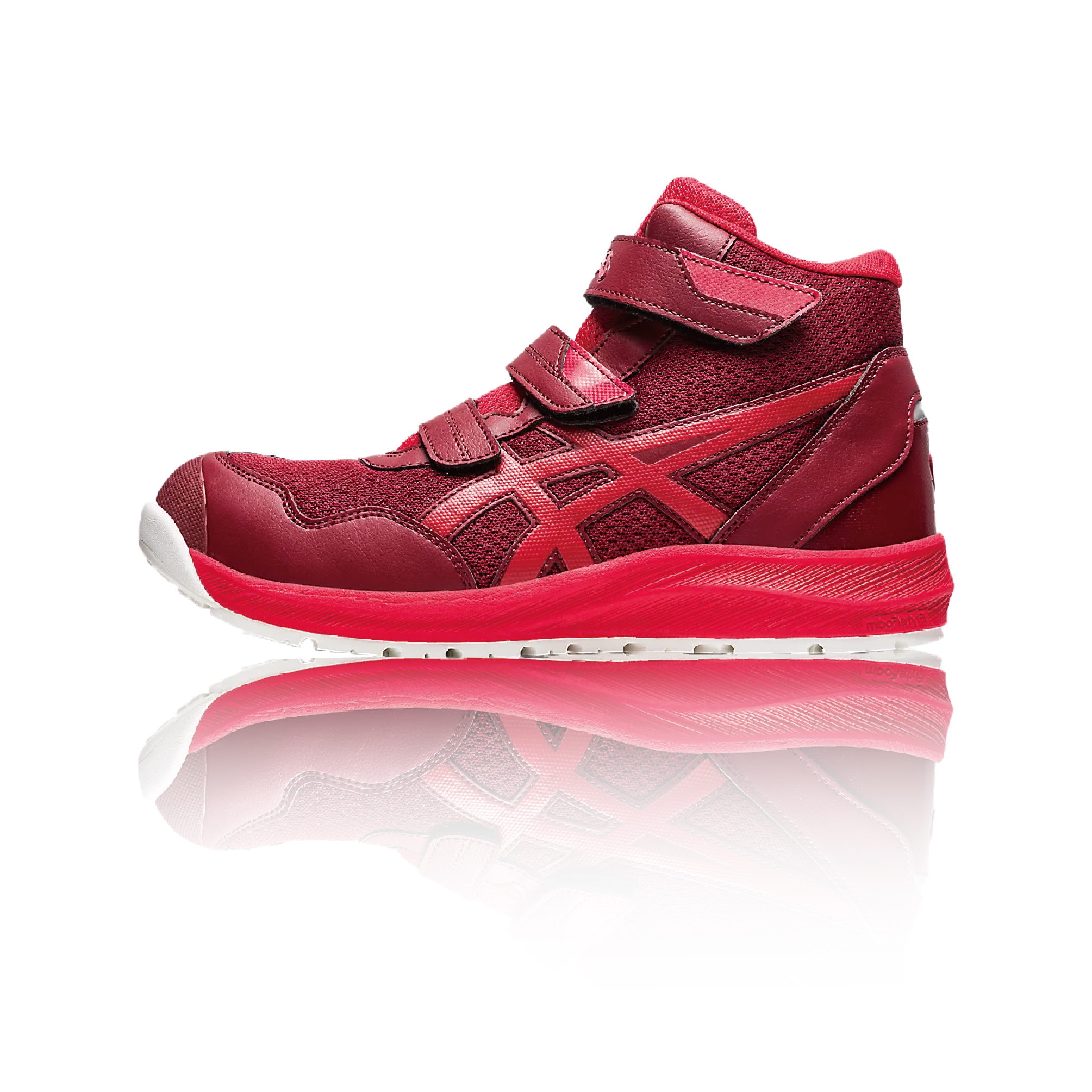 WINJOB CP216 亞瑟士防護鞋「紅色」1273A076-600