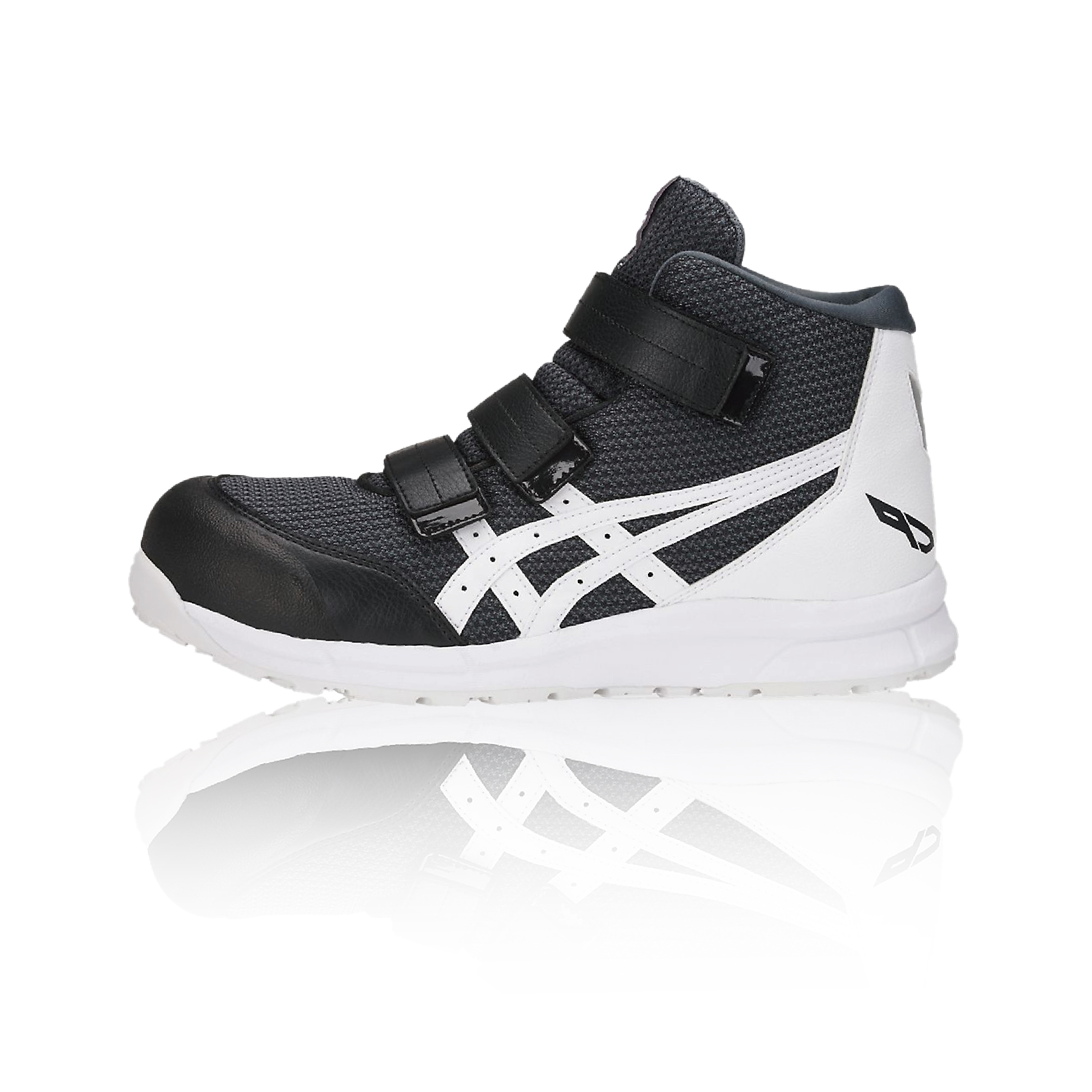 WINJOB 亞瑟士防護鞋「黑色高筒」CP203-1601