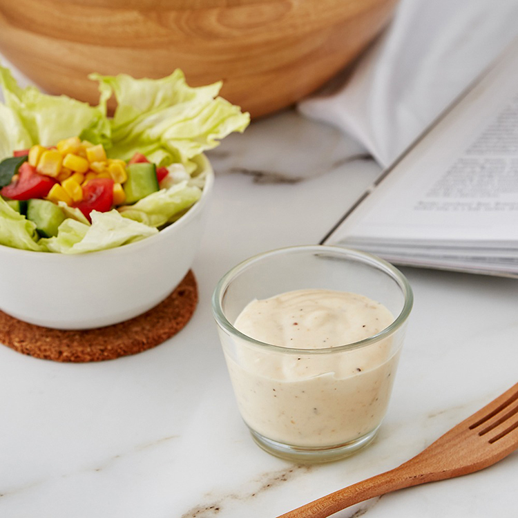 沙拉醬,冷藏沙拉醬,無防腐劑沙拉醬,推薦沙拉醬,凱薩醬,凱撒醬,凱薩沙拉,凱撒沙拉,生菜沙拉,凱撒雞肉沙拉,店家用沙拉醬,大包裝,家庭號沙拉醬,店家用凱撒醬,店家用凱薩醬