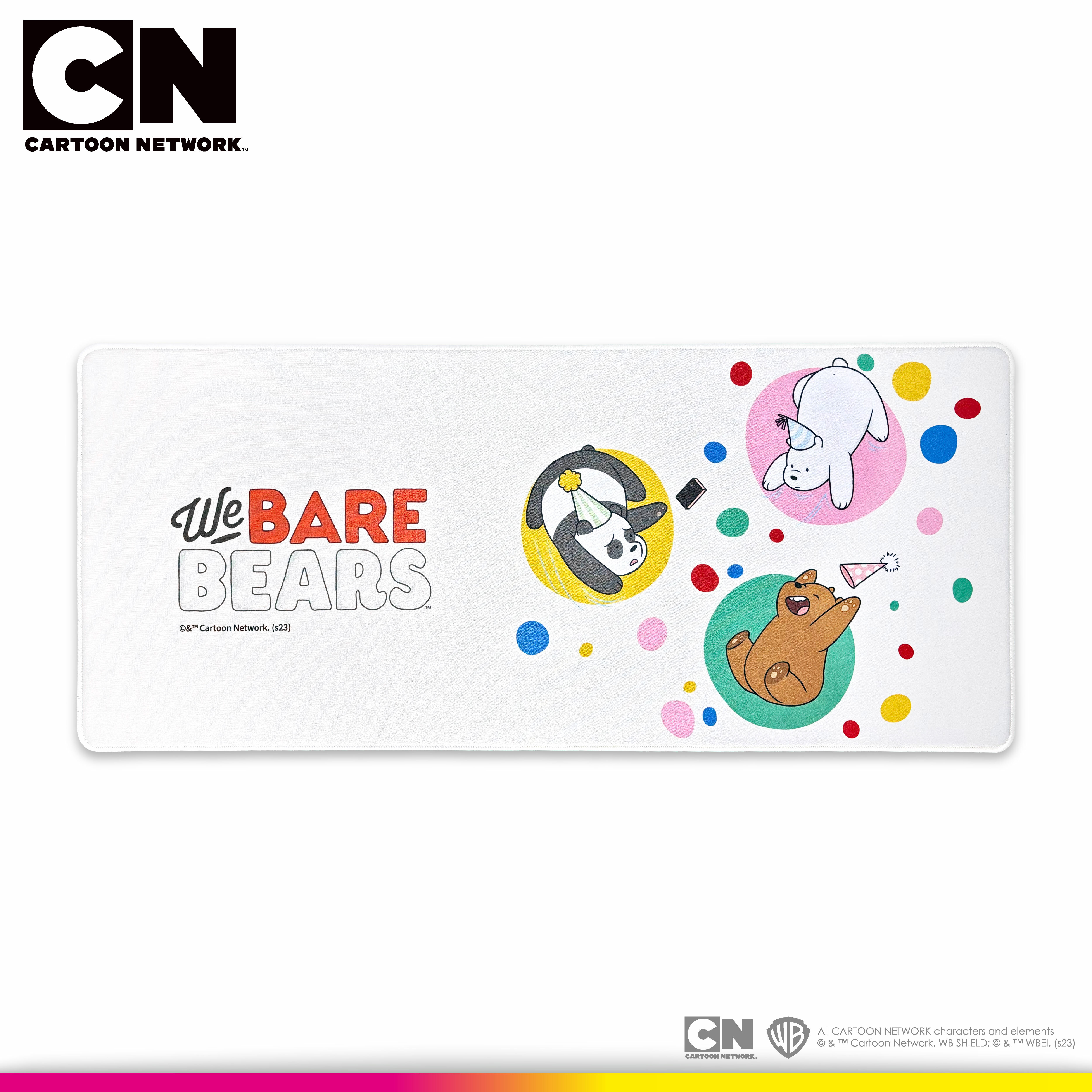 CN2023-熊熊遇見你-滑鼠墊