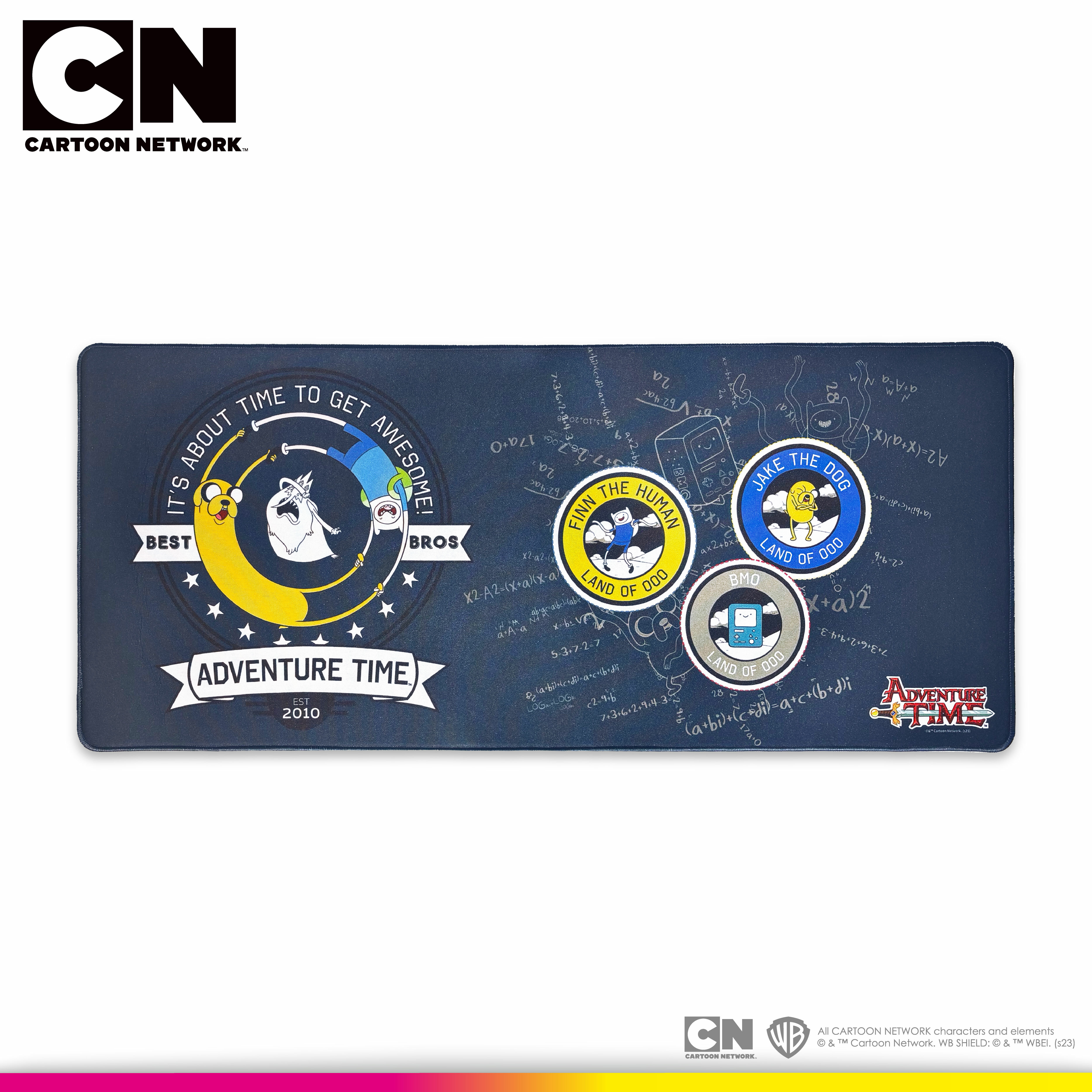 CN2023-探險活寶-滑鼠墊