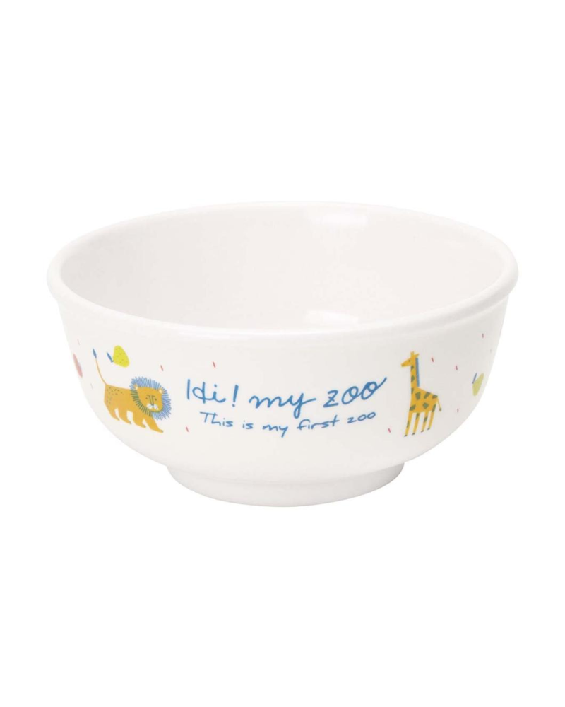 Skater Hi My Zoo兒童碗 240ml