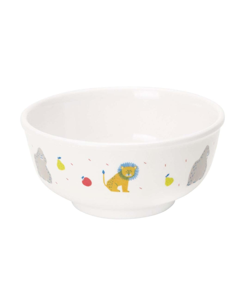 Skater Hi My Zoo兒童碗 240ml