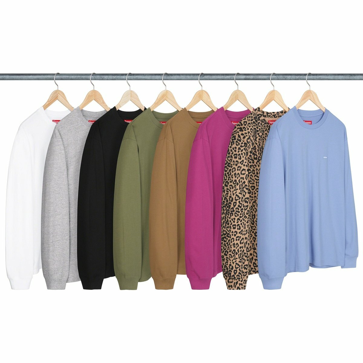 SUPREME FW23 SMALL BOX L/S TEE