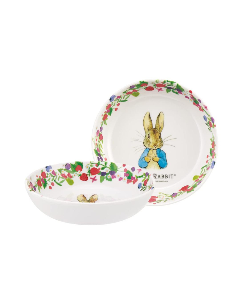 Skater Peter Rabbit 薄碗13cm