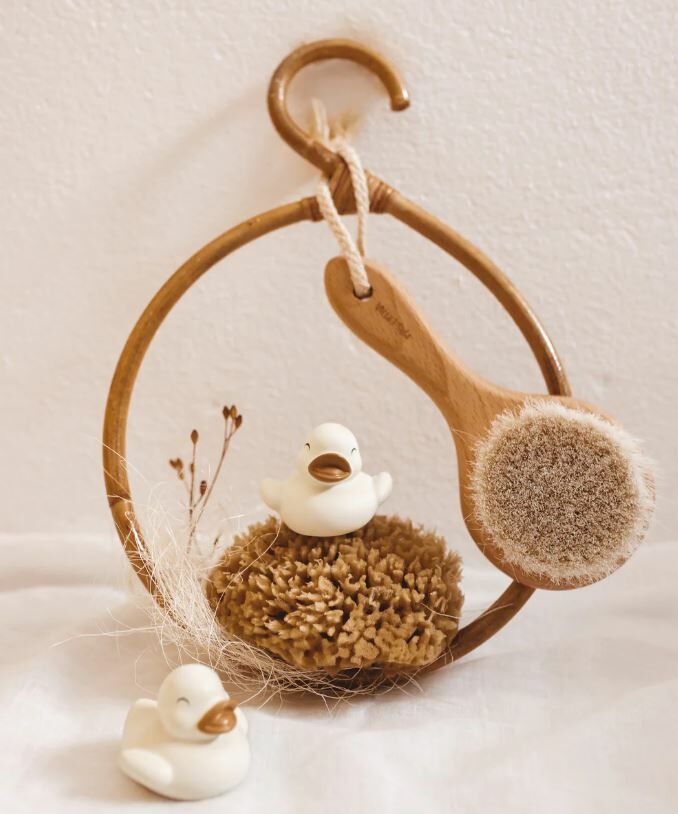 MRS. ERTHA 洗澡好朋友 Polly & Olly - Natural Bath Set