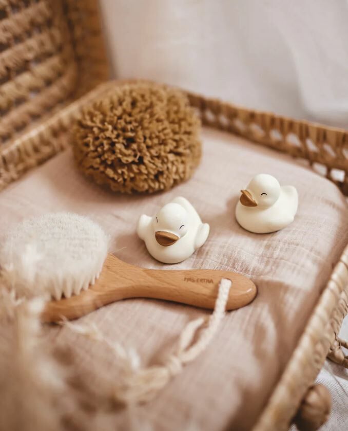 MRS. ERTHA 洗澡好朋友 Polly & Olly - Natural Bath Set