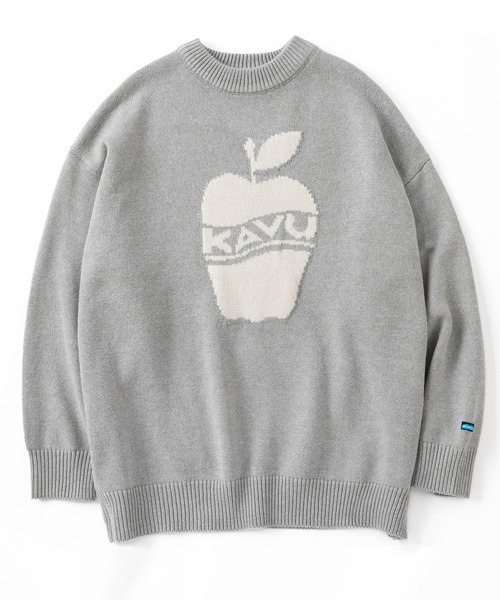 【網店獨家發售】#KAVU #日版 Kid's Apple Knit #Grey