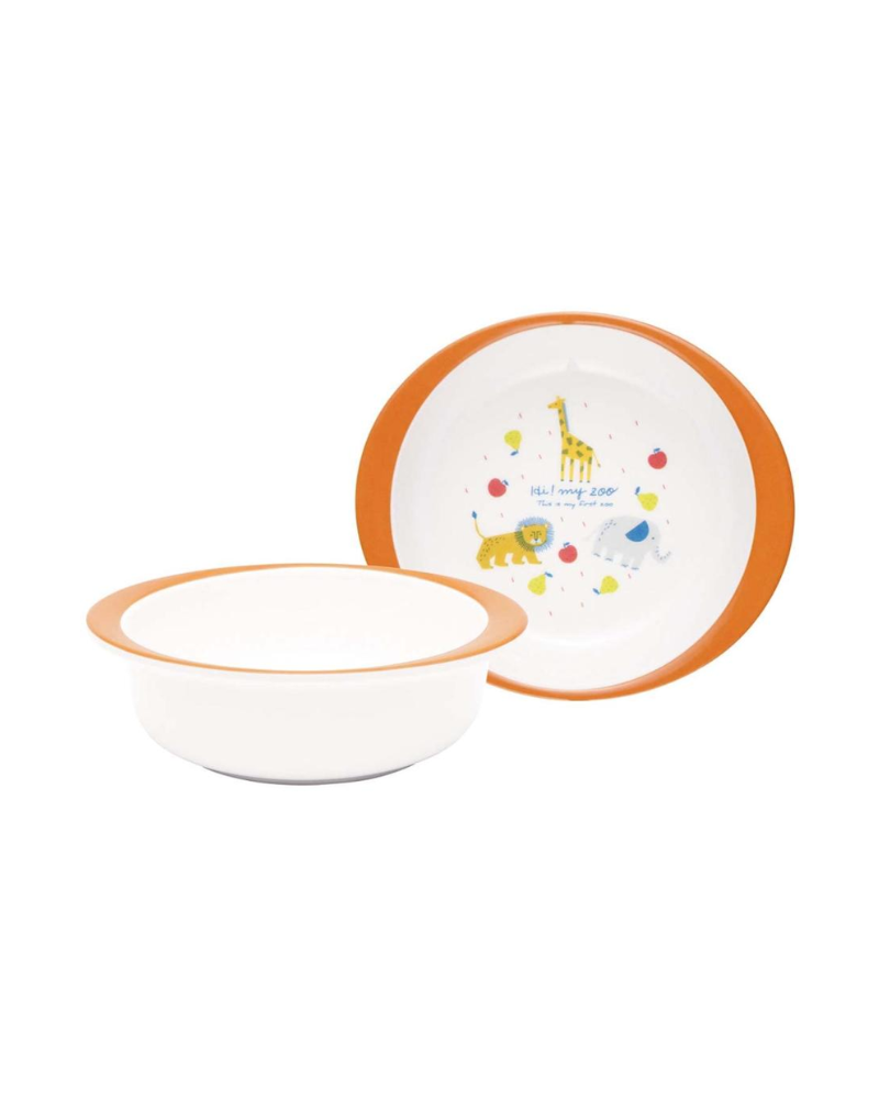 Skater Hi My Zoo兒童碗 260ml