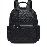 [S] RADLEY LONDON H4353001 MEDIUM ZIPTOP BACKPACK,BLACK, 5052557037386 (SR111)