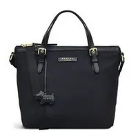 [S] RADLEY LONDON H6203001 MEDIUM ZIPTOP GRAB,BLACK, 5052557095614 (SR112)